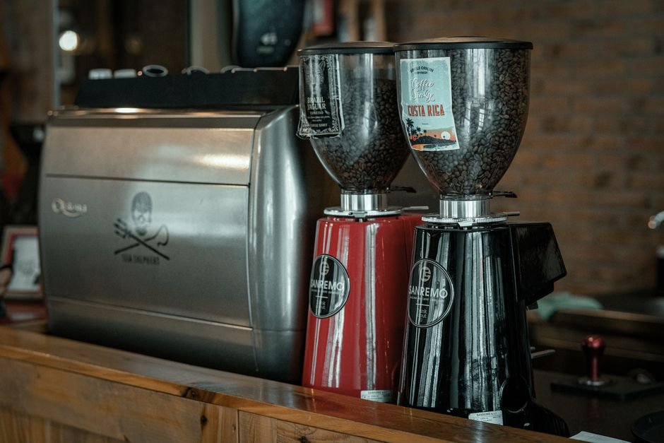 coffee grinder beans